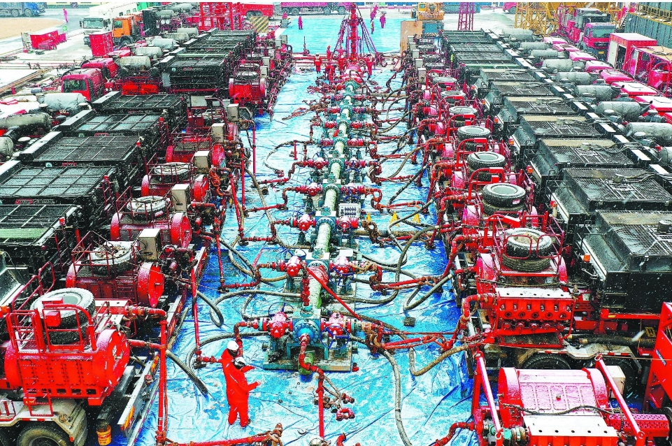 采油工程特色技术助力油气增储稳产