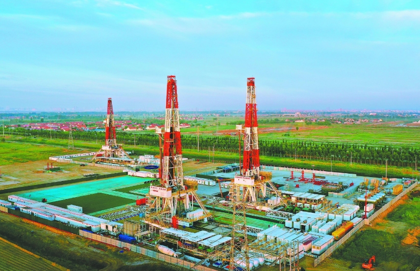 我国油气开发挺进万米时代